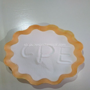 Plastové prísady CPE chlórovaný polyetylén na PVC